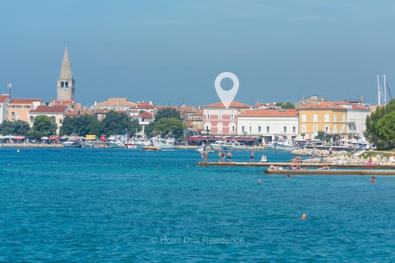 Hotel Dua Residence Poreč Extérieur photo